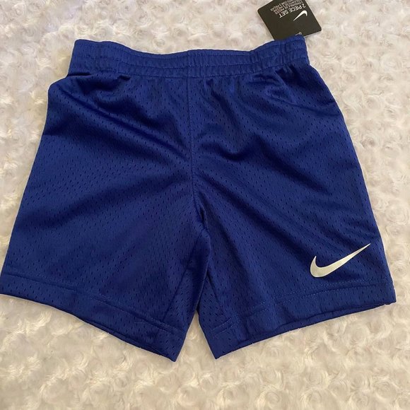 NWT Nike 12M Baby Outfit, 24M Toddler Set, 24M Kids  Nike T-Shirt & Shorts Set - Picture 3 of 3